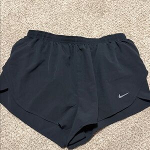 Nike Black Women's Athletic Shorts